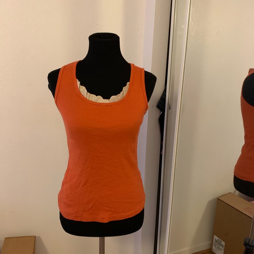 Ribbed tank top size L bundle of 4 - Picture 3 of 8